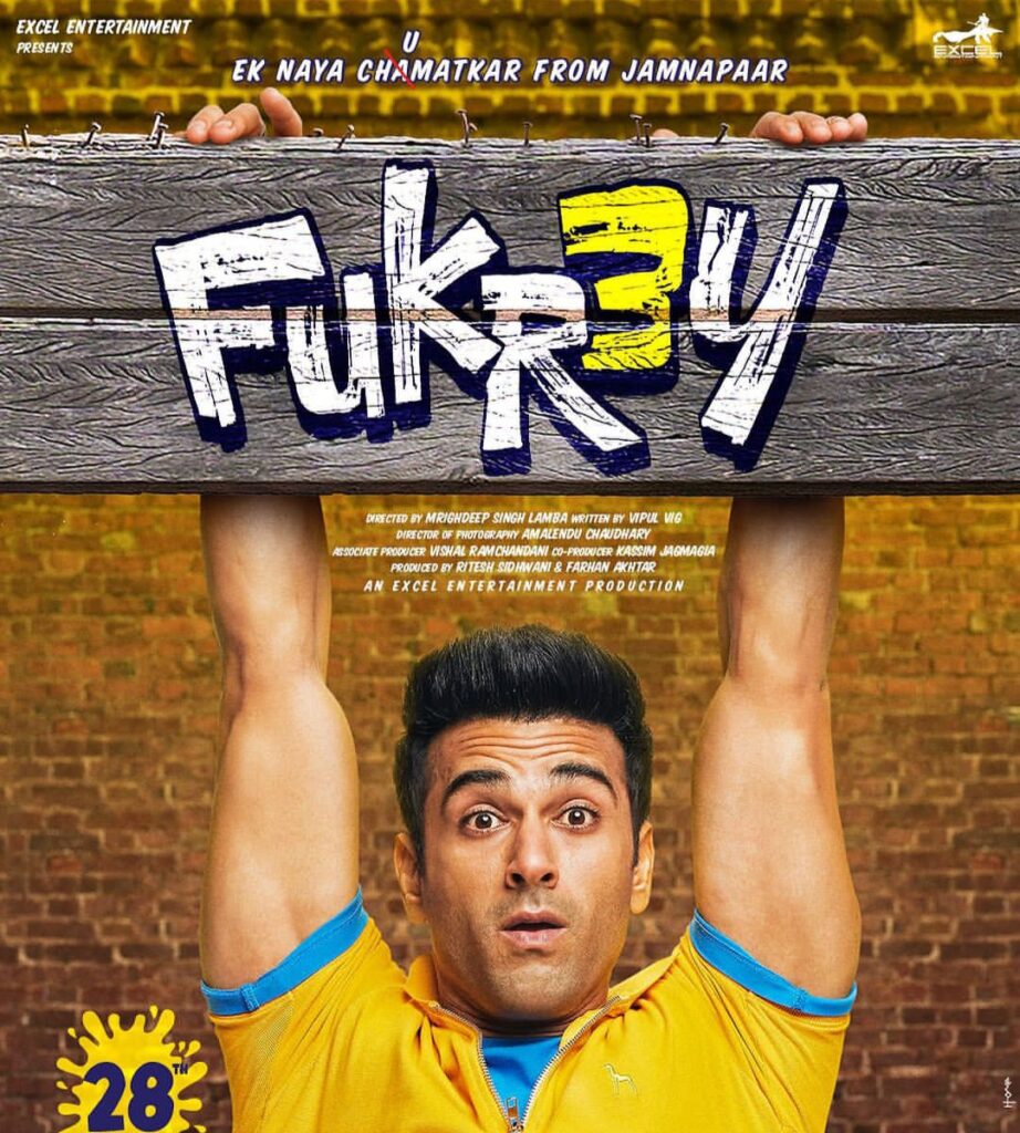 Fukrey 3 movie review: Pankaj Tripathi, Richa Chadha star in meandering comedy 