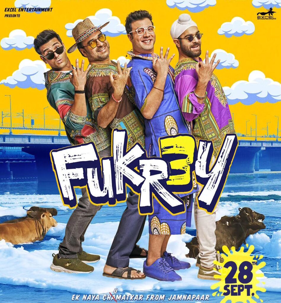 Fukrey 3 Box Office Collection | Fukrey 3 Budget | Fukrey 3 to Release on 2700