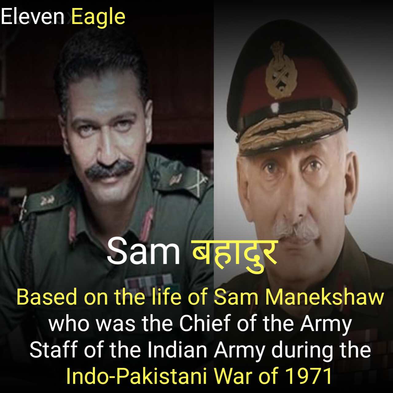 Vicky Kaushal's Sam Bahadur: A Biopic on Sam Manekshaw Indo Pak War 1971 First Field Marshal A War Hero: Sam Manekshaw, Sam Bahadur Teaser Realese