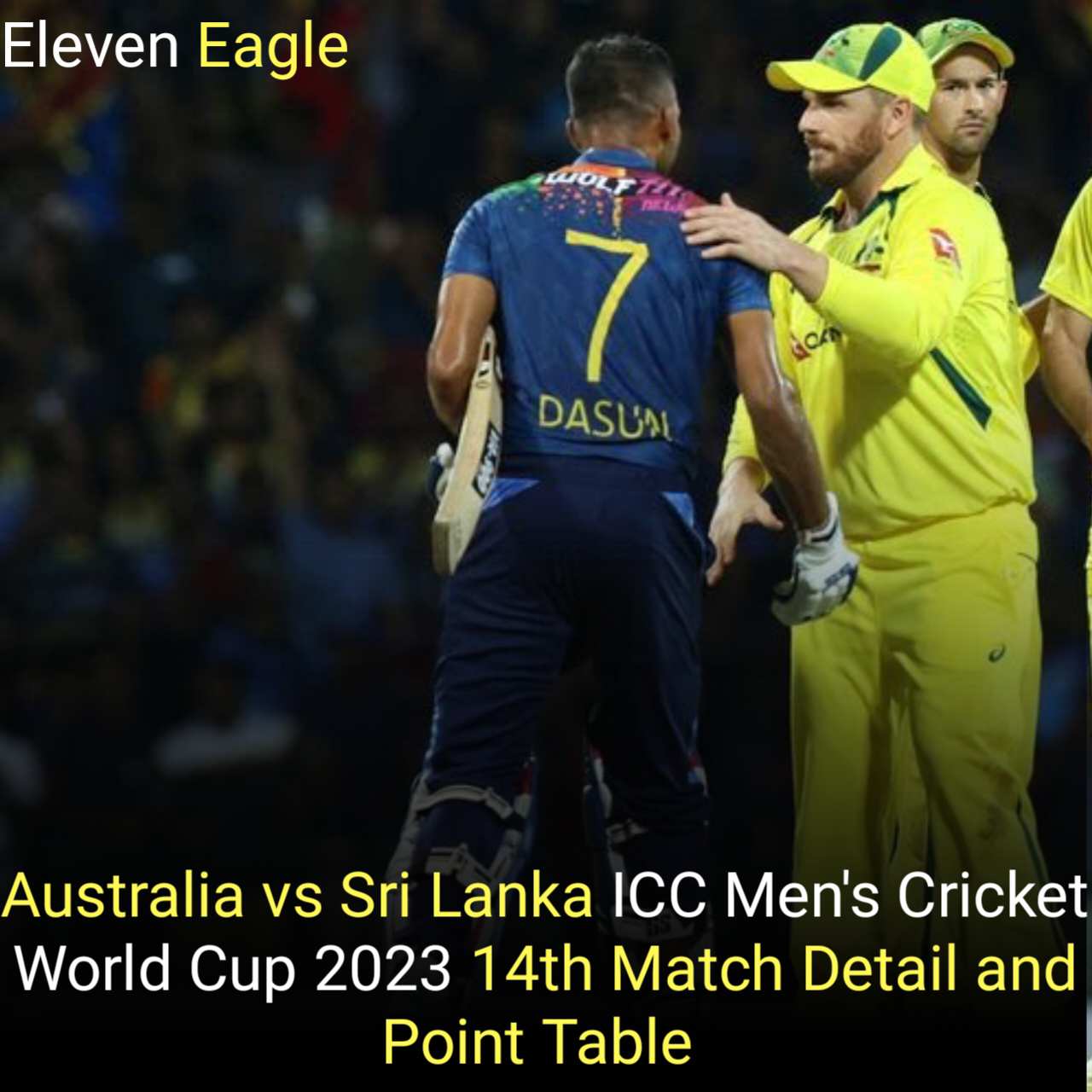 Australia vs Sri Lanka ICC Men's Cricket World Cup 2023 14th Match: When And Where to Watch Live Stream, Recent Performance, Point Table, Venue and Squad Detail