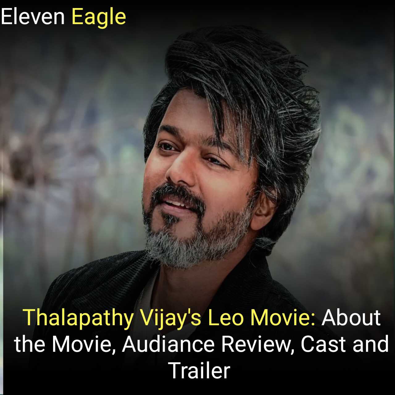 Thalapathy Vijay's Leo Movie: About The Movie, Audiance Review, Cast ...