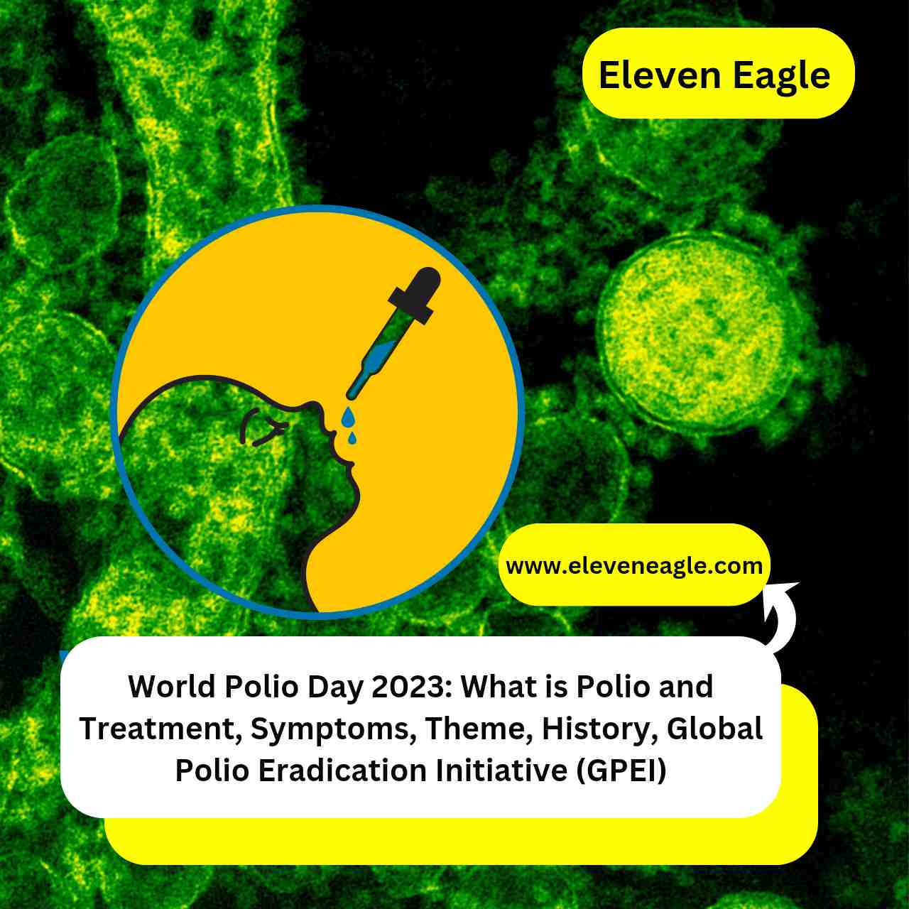 World Polio Day 2023: What is Polio and Treatment, Symptoms, Theme, History, Global Polio Eradication Initiative (GPEI)