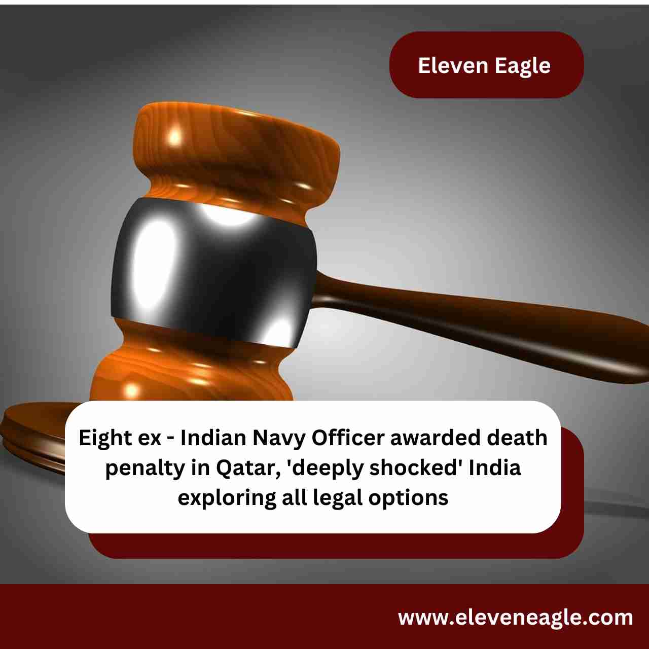 Eight ex - Indian Navy Officer awarded death penalty in Qatar, 'deeply shocked' India exploring all legal options