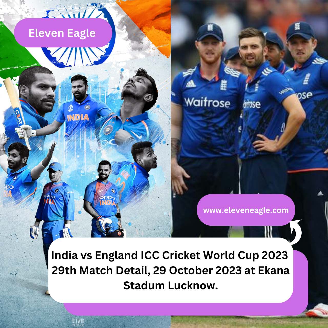 India vs England ICC Cricket World Cup 2023: Head to Head, Pitch Report, Recent Performance and Playing 11,Where to Watch Live stream IND vs ENG World Cup 2023 Match?