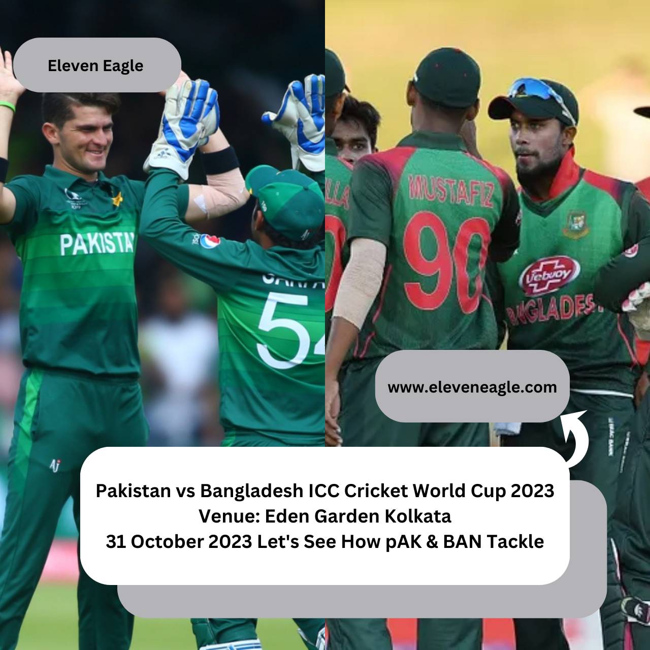 Pakistan vs Bangladesh: ICC Cricket World Cup 2023, How PAK & BAN Tackle