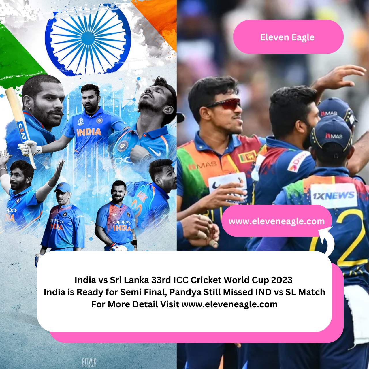 India vs Sri Lanka ICC Cricket World Cup 2023: Pitch Report, Head to head, Playing 11, Pandya News: Pandya Still Missed For IND vs SL Match