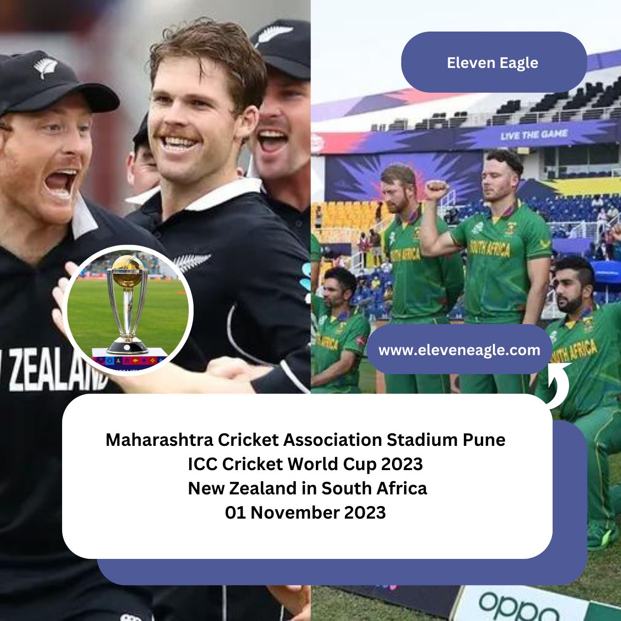 New Zealand vs South Africa ICC Cricket World Cup 2023: Head to Head Record, pitch report, Recent Performance and Playing 11