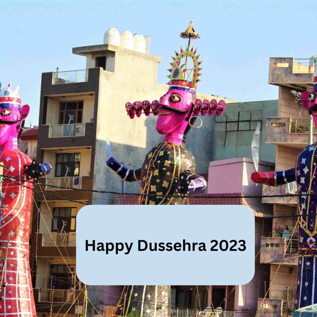 Happy Dussehra 2023: Best messages, quotes, wishes and images, Why Celebrate Dussehra? Why Ravana Statue Burn at Dussehra? What People Do at Dussehra?