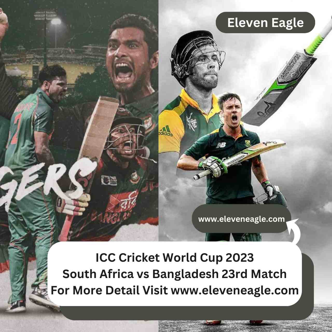 South Africa vs Bangladesh ICC Cricket World Cup 2023 23rd Match: Head to Head, When and Where RSA vs BAN Match? How to Watch RSA vs BAN Match?