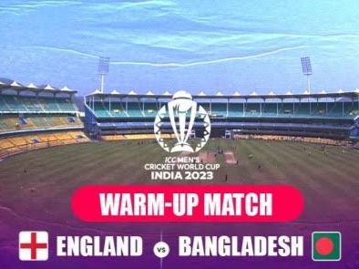 England vs Bangladesh ICC Men's Cricket World Cup 2023 warm-up match today: When, where and how to watch, Venue,Date,Time,Pitch Report & Weather Prediction 