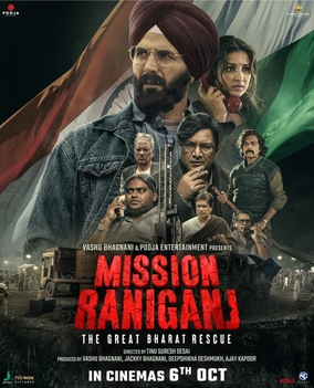 Mission Raniganj: The Great Bharat Rescue Review, Cast, Release date & More 