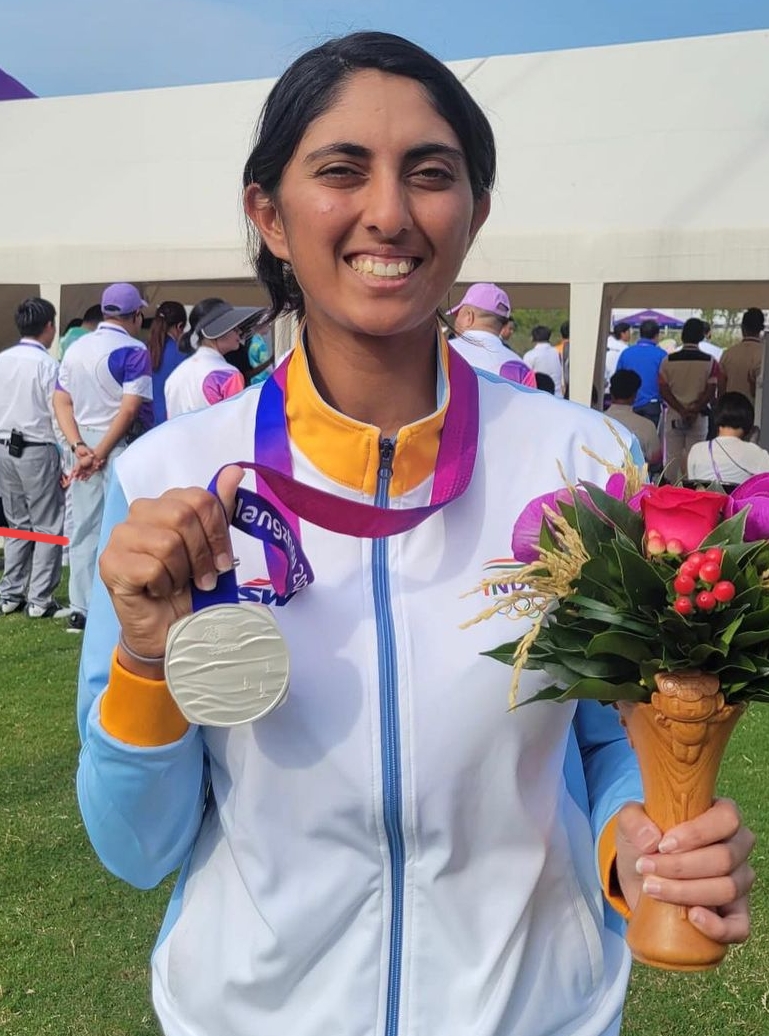 Aditi Ashok becomes first ever Indian women golfer to win medal at Asian Games