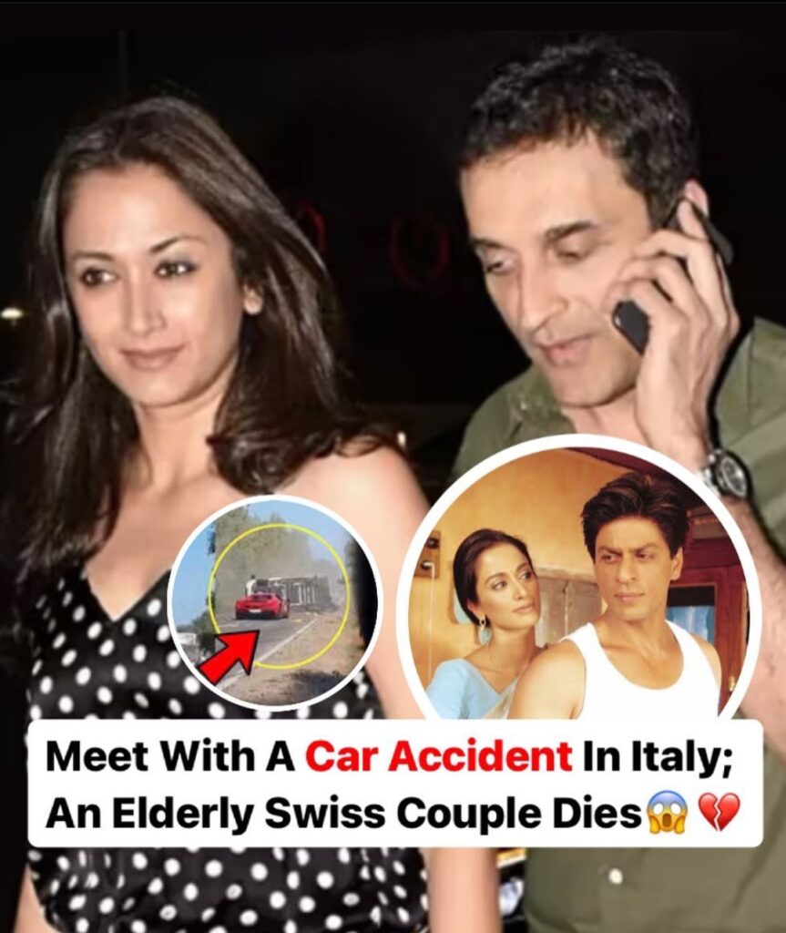 Swades Actress Gayatri Joshi and Her Husband Vikas Oberoi's Accident in Italy 