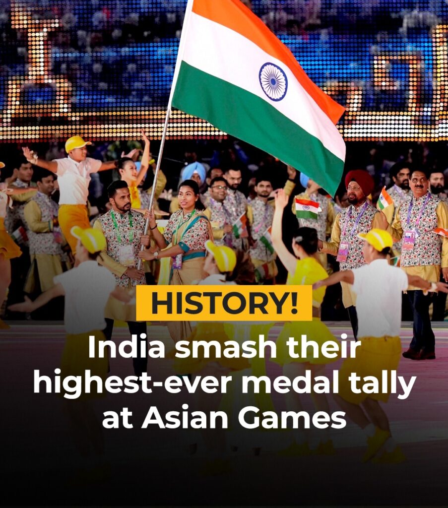 India's Medal Tally in Asian Games 2023 , now stands at 73: How to Watch and Live Streaming Of Asian Games 2023