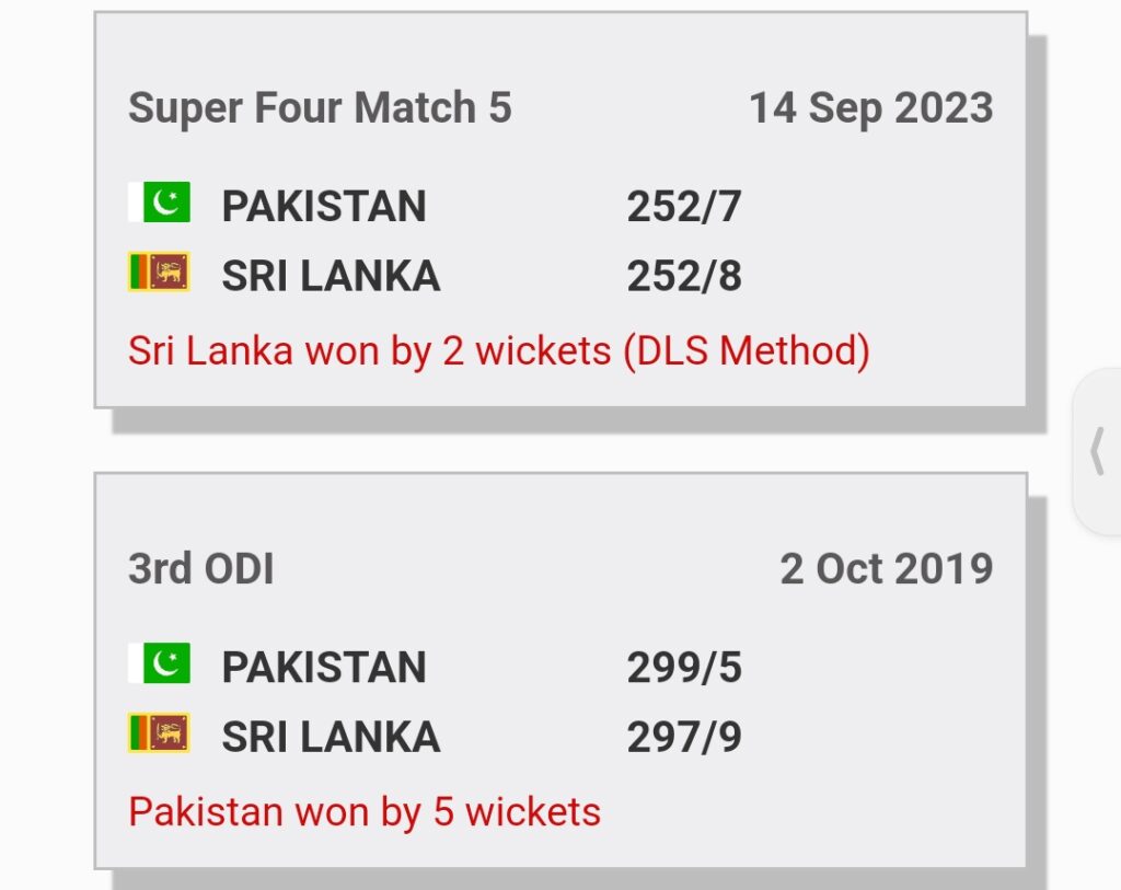 Pakistan vs Sri Lanka Live Streaming, World Cup 2023: When and where to watch Pakistan vs Sri Lanka World Cup 2023 match? PAK vs SL Head to Head Record 