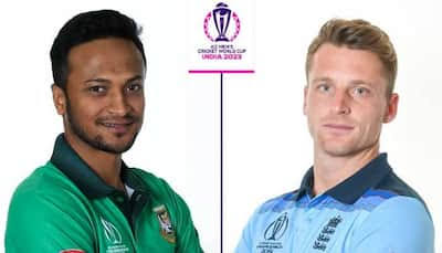 England vs Bangladesh Live Streaming, World Cup 2023: squad , When and where to watch England vs Bangladesh World Cup 2023 match? BAN vs ENG Head to Head Record, Venue Record