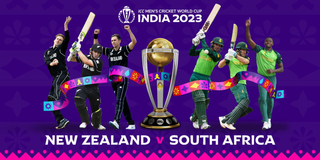 New Zealand Vs South Africa ICC Cricket World Cup 2023 Warm-Up Match Live Streaming For Free: When And Where To Watch NZ Vs SA World Cup 2023 Warm-Up Match In India,Venue, Date, Time, Pitch Report, Squad 