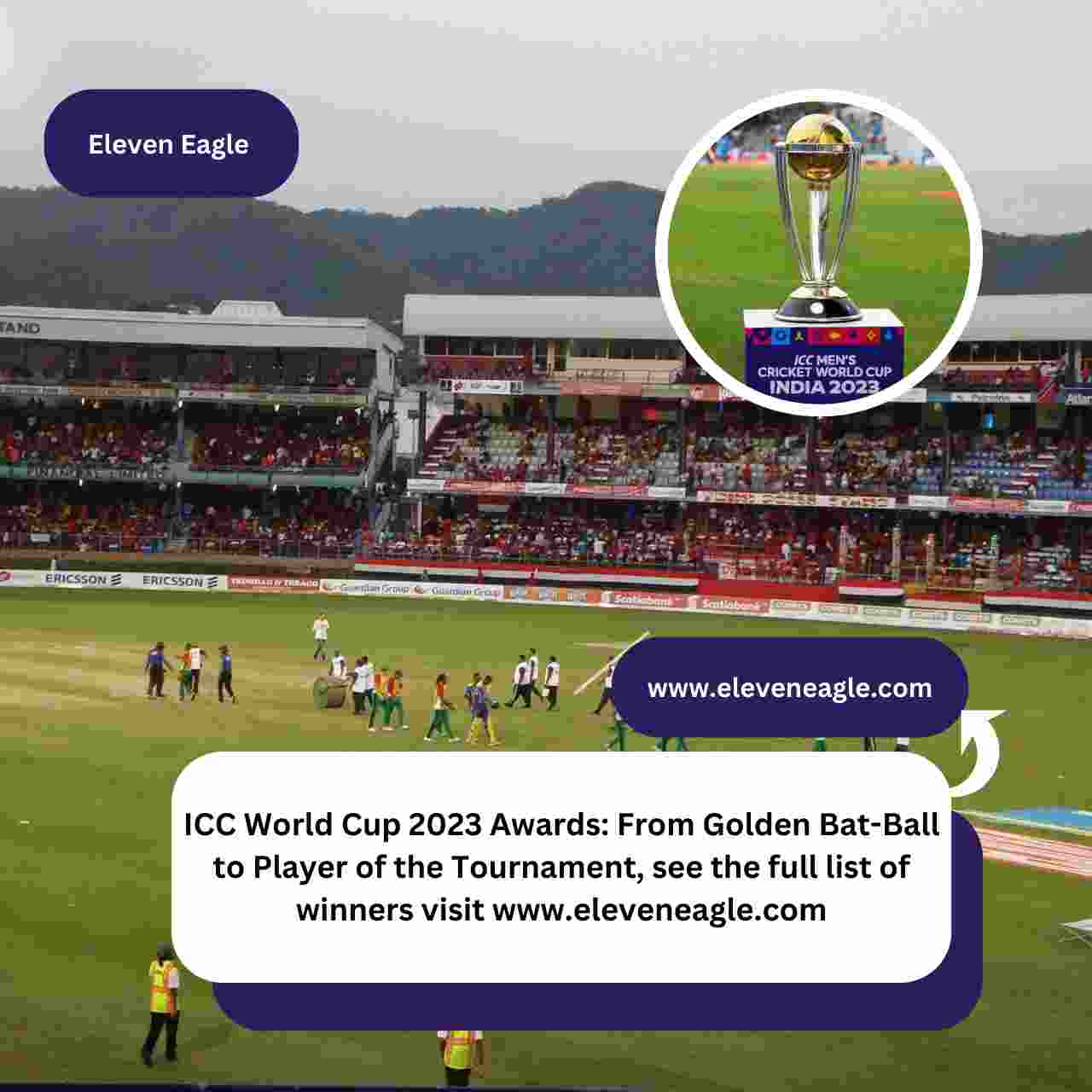 ICC World Cup 2023 Awards: From Golden Bat-Ball to Player of the Tournament, see the full list of winners