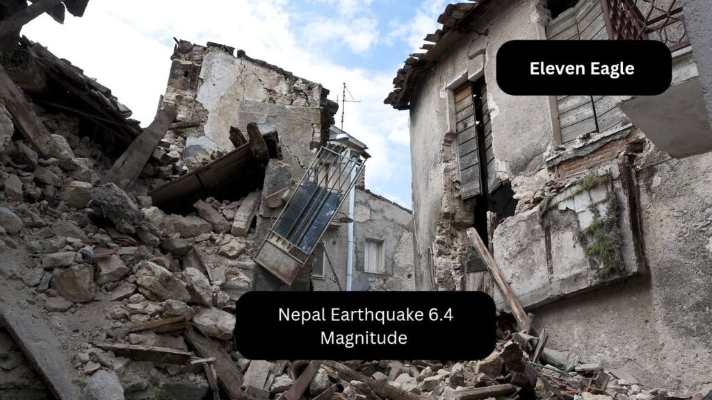 Nepal Earthquake: Earthquake destroys Nepal; As many as 128 people died, strong tremors were also felt in India