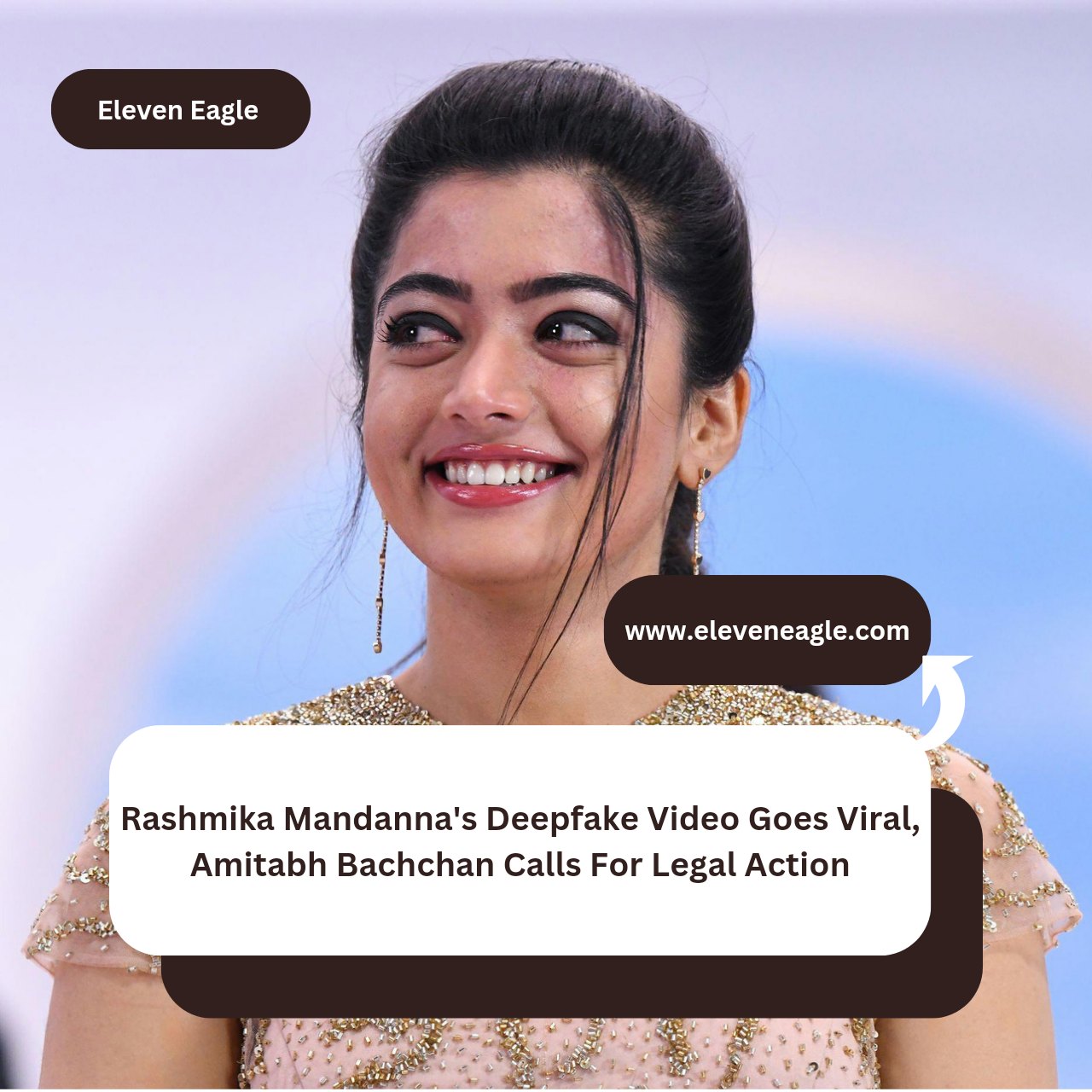 Rashmika Mandanna: Your face, body is someone else's, AI is playing such 'dirty games', this video is living proof, stay safe