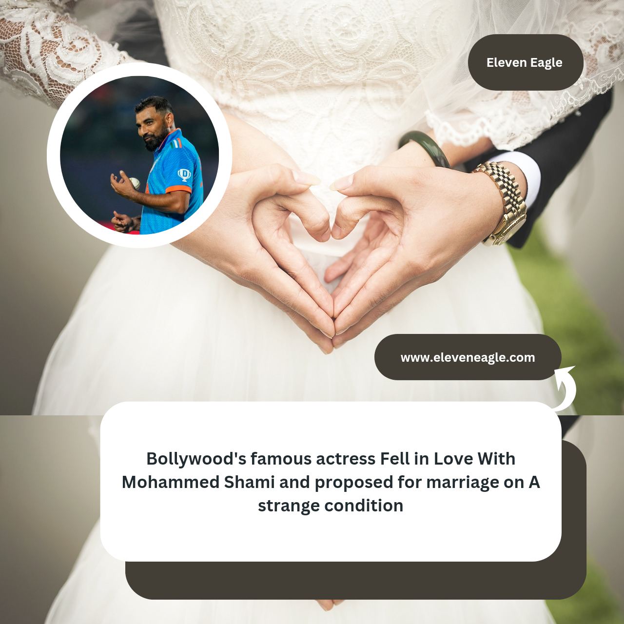 Mohammed Shami: Bollywood's famous actress Fell in Love With Mohammed Shami and proposed for marriage on A strange condition