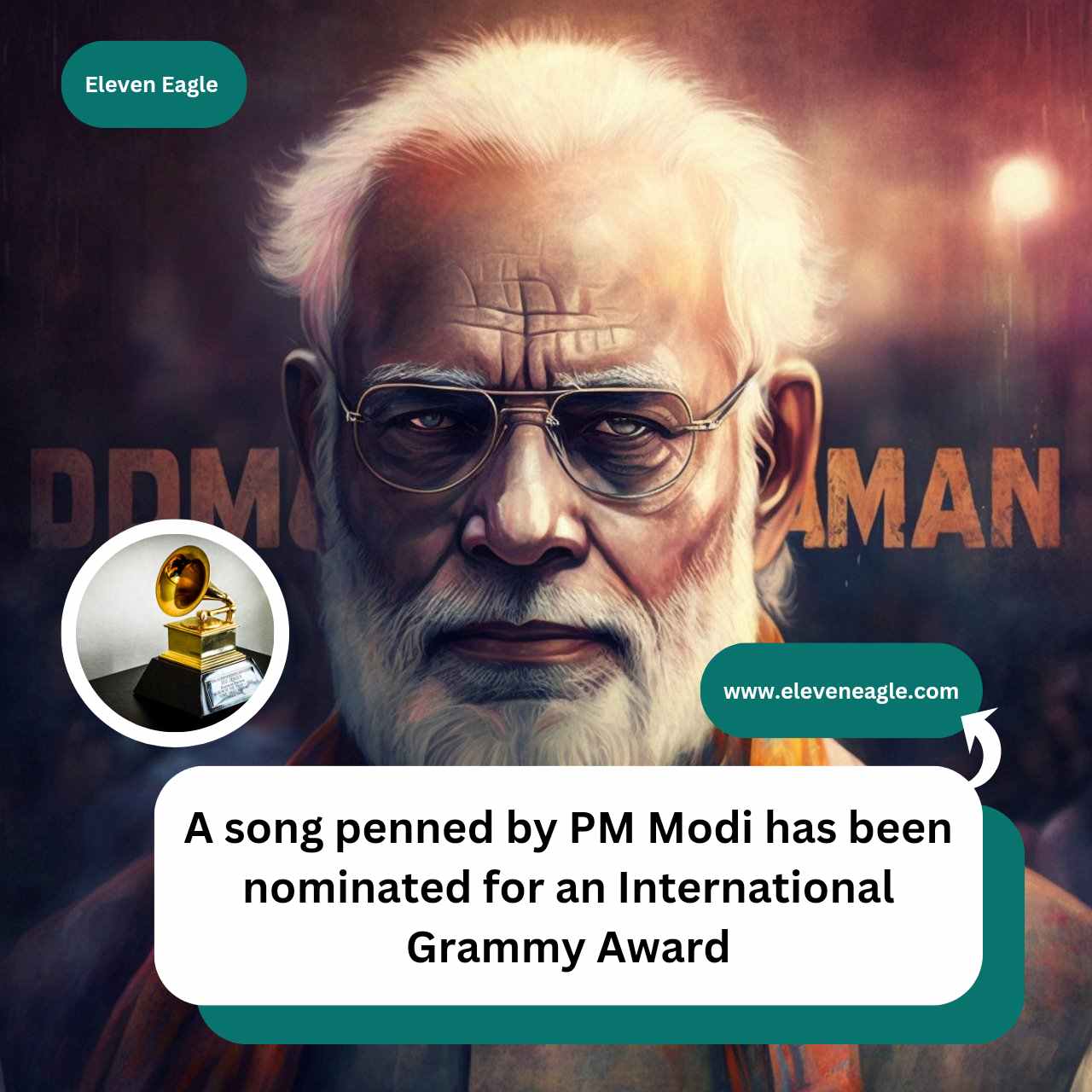 Grammy Awards 2024: A song written by Prime Minister Modi has been nominated for Grammy Awards