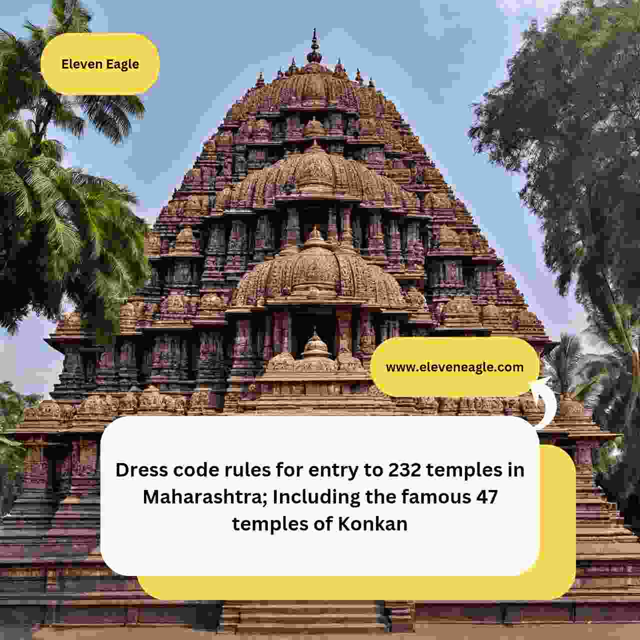 Maharashtra Temple Dress Code