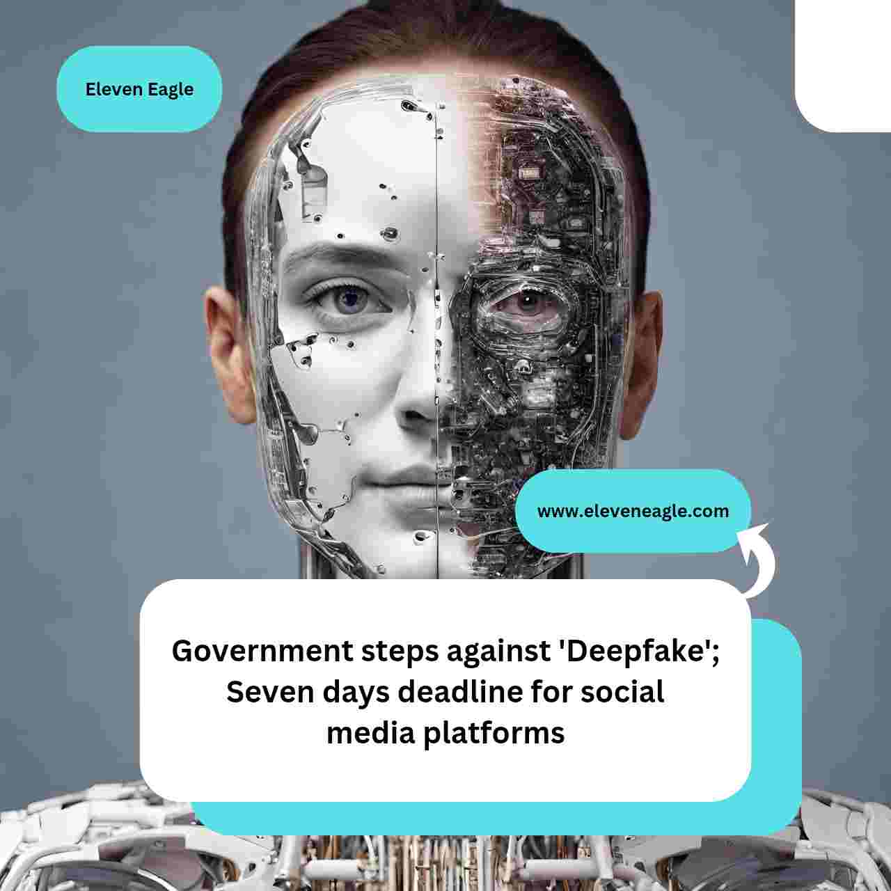 Government on Deepfake: Govt steps against 'Deepfake'; Seven days deadline for social media platforms