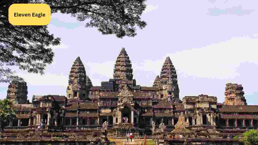 Angkor Wat Temple: Hindu temple in Cambodia became the eighth wonder of the world! The largest Hindu temple in the world is in a non-Hindu country