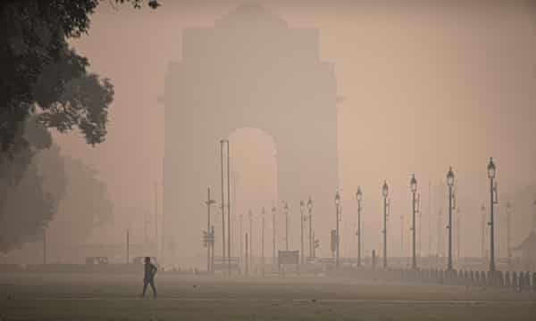 Delhi Air Pollution:Delhi's air turns ‘hazardous’ even before Diwali, equals to smoking over 31 cigarettes a day