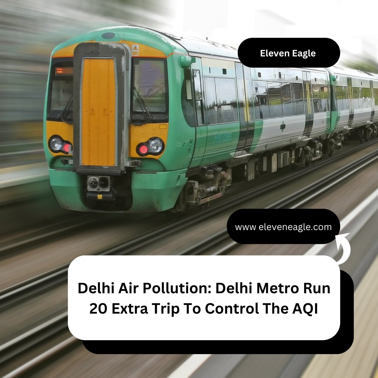 Delhi Air Pollution: Delhi Metro Run 20 Extra Trip To Control The AQI