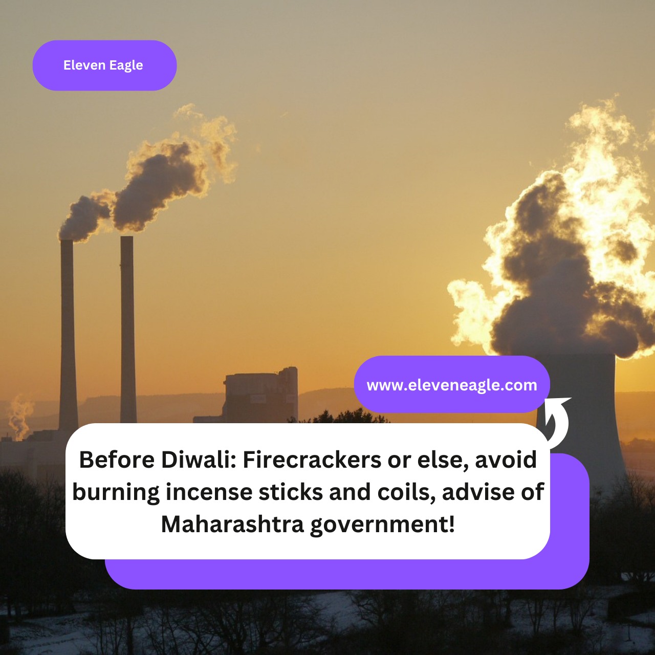 Air Pollution: Firecrackers or else, avoid burning incense sticks and coils, advise of Maharashtra government!