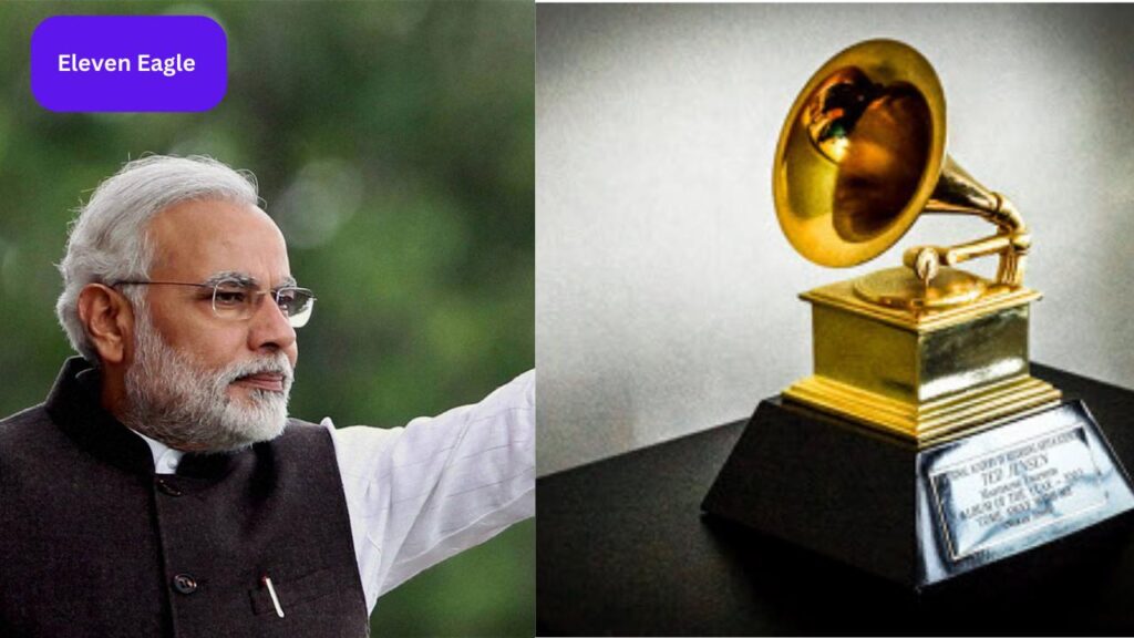 Grammy Awards 2024: A song written by Prime Minister Modi has been nominated for Grammy Awards