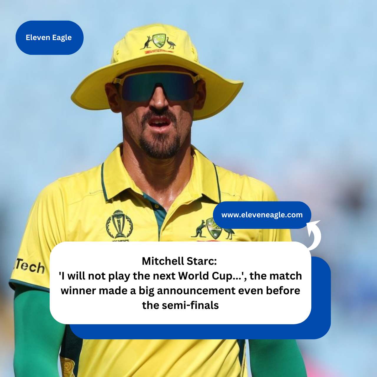 Mitchell Starc: 'I will not play the next World Cup...', the match winner made a big announcement even before the semi-finals