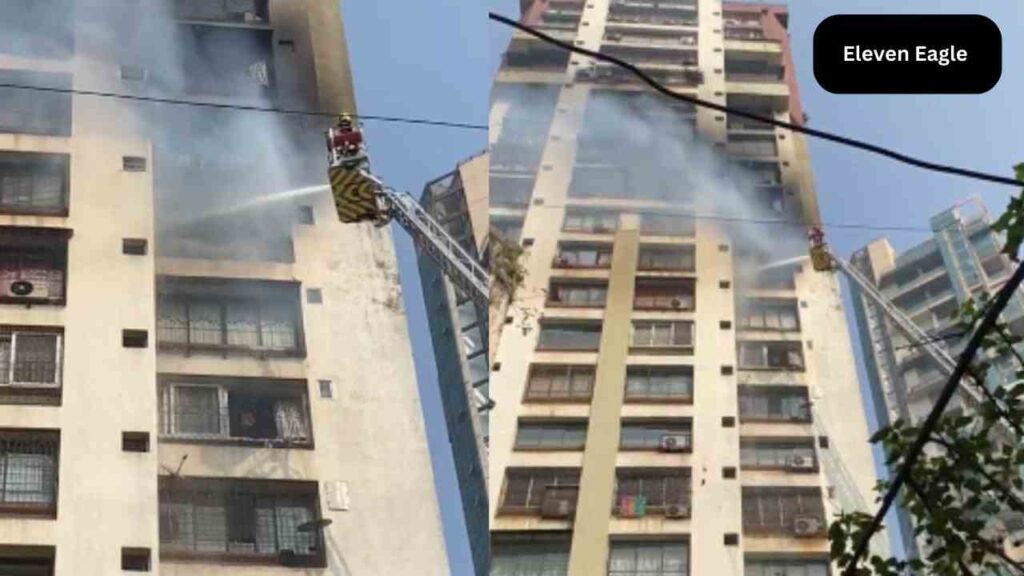 Mumbai Fire News: Massive fire breaks out in Dhavalgiri building in Grant Road area of Mumbai; 8 fire engines reached the spot