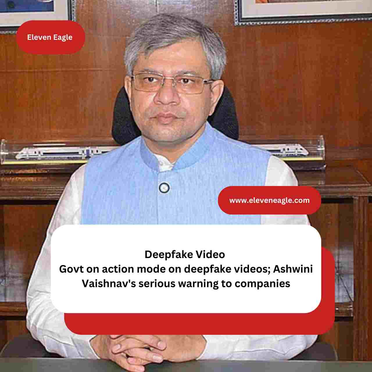 Deepfake: Govt on action mode on deepfake videos; Ashwini Vaishnav's serious warning to companies