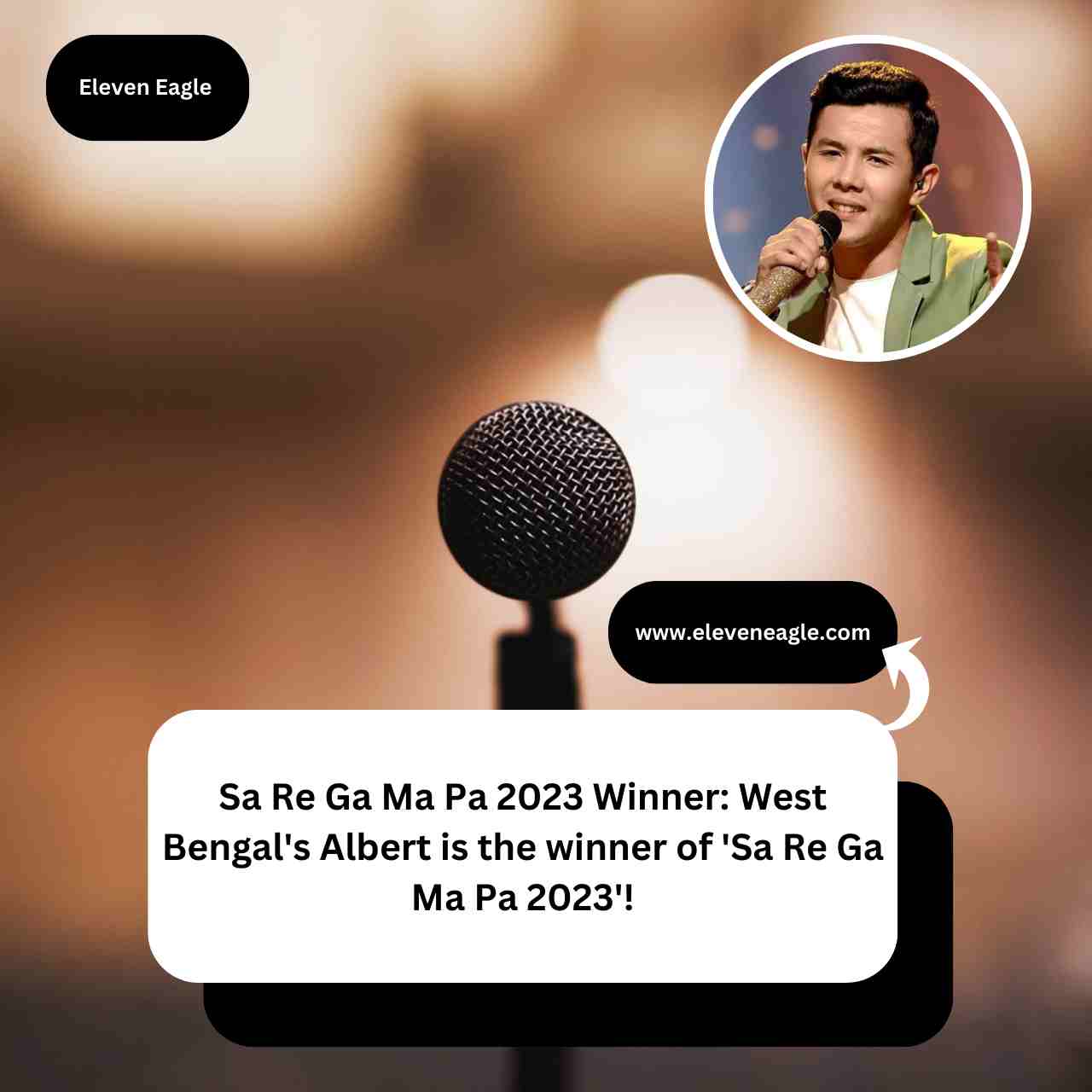 Sa Re Ga Ma Pa 2023 Winner: West Bengal's Albert is the winner of 'Sa Re Ga Ma Pa 2023'!