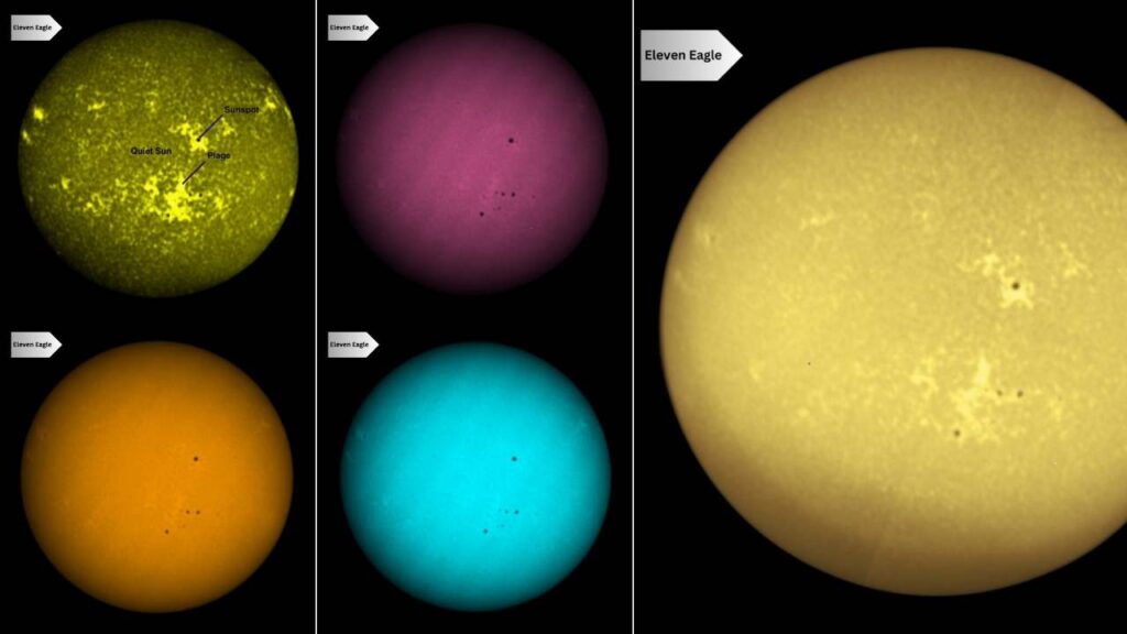 Aditya L1: Isro's first solar mission, Hit's a milestone, The first-ever full-disk representations of the Sun in wavelengths ranging from 200 to 400 nm.