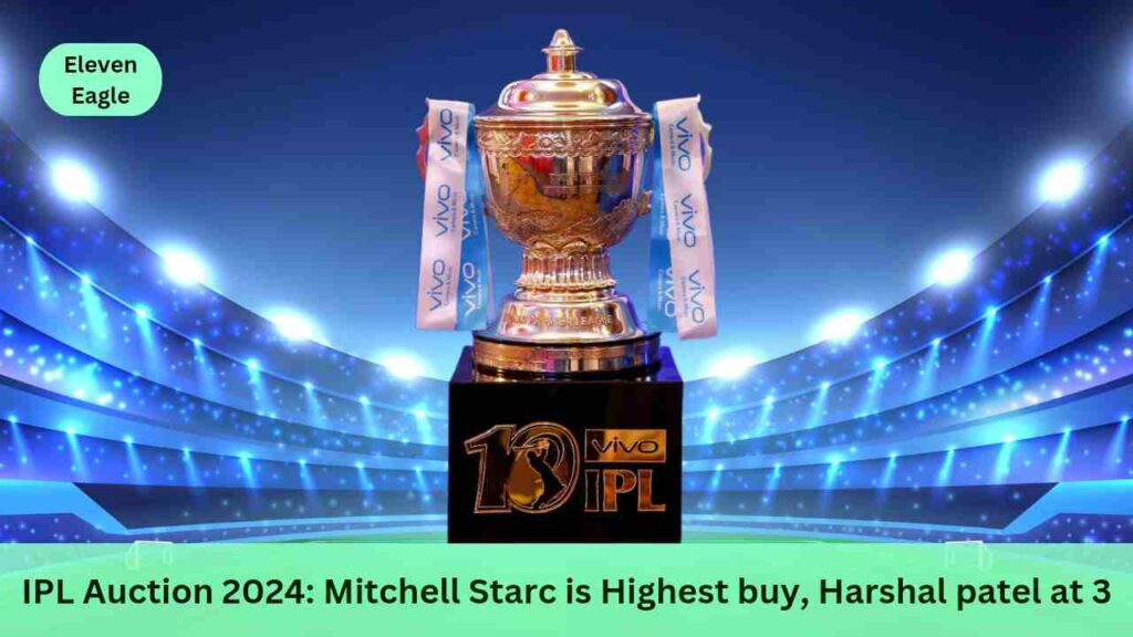 IPL Auction 2024: Top Highest Buy of 2024 List