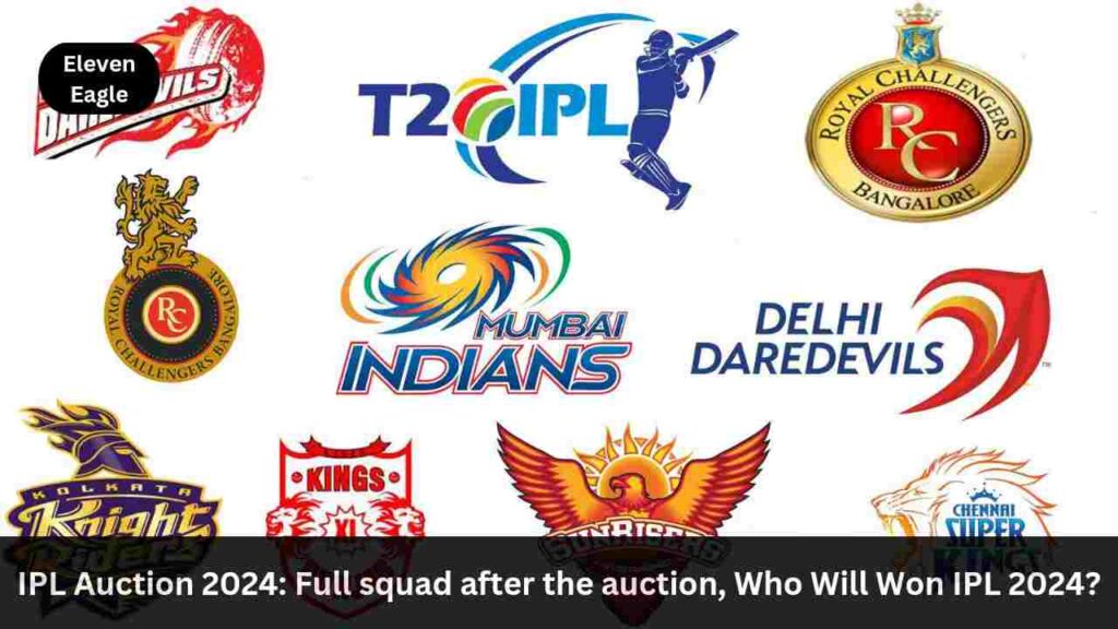 IPL Auction 2024 List Of Buy Player's And Highest Buy Of IPL 2024