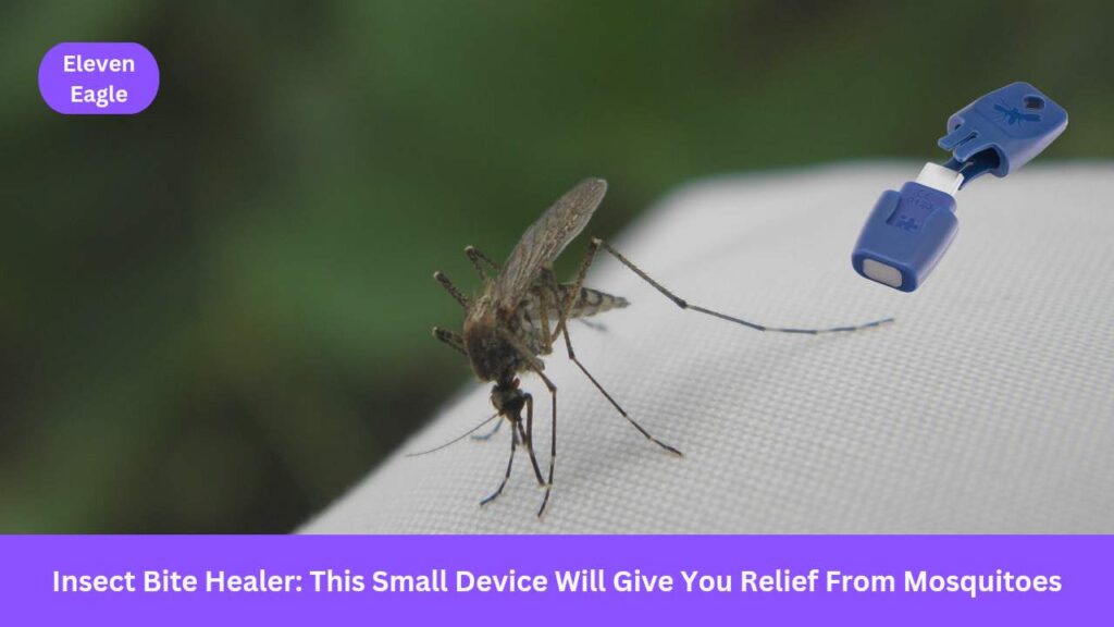 Insect Bite Healer: This Small Device Will Give You Relief From Mosquitoes, With USB-C Easily Connect With Android and iPhone