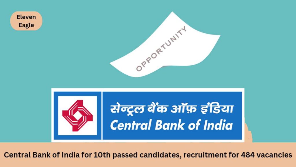 Central Bank of India Jobs