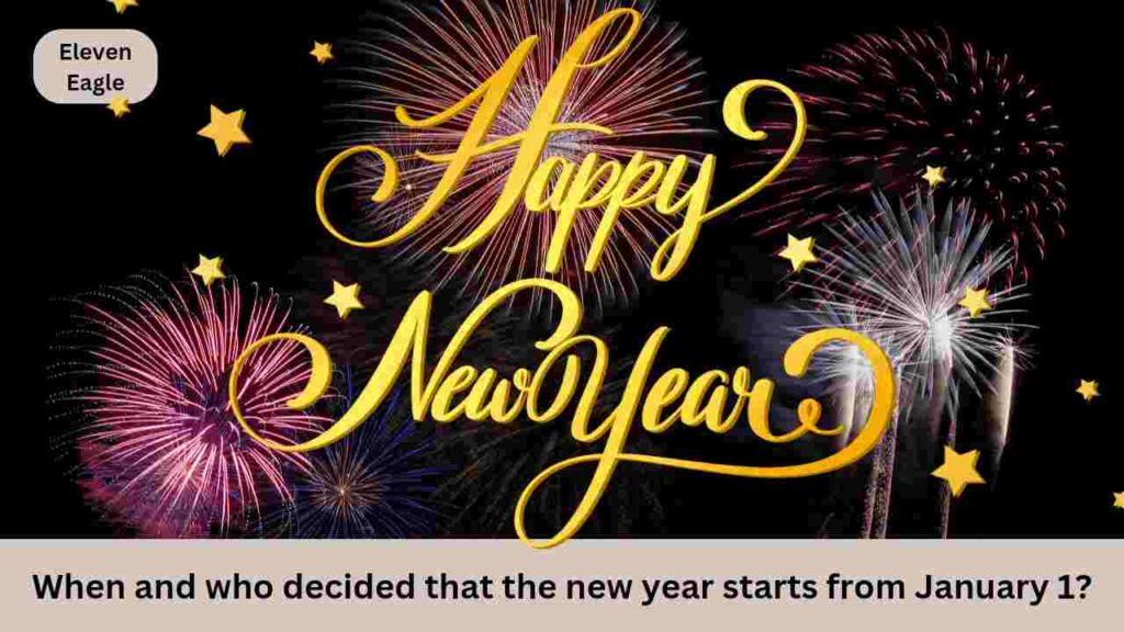 Happy New Year 2024: When and who decided that the new year starts from January 1? What is the Gregorian calendar?