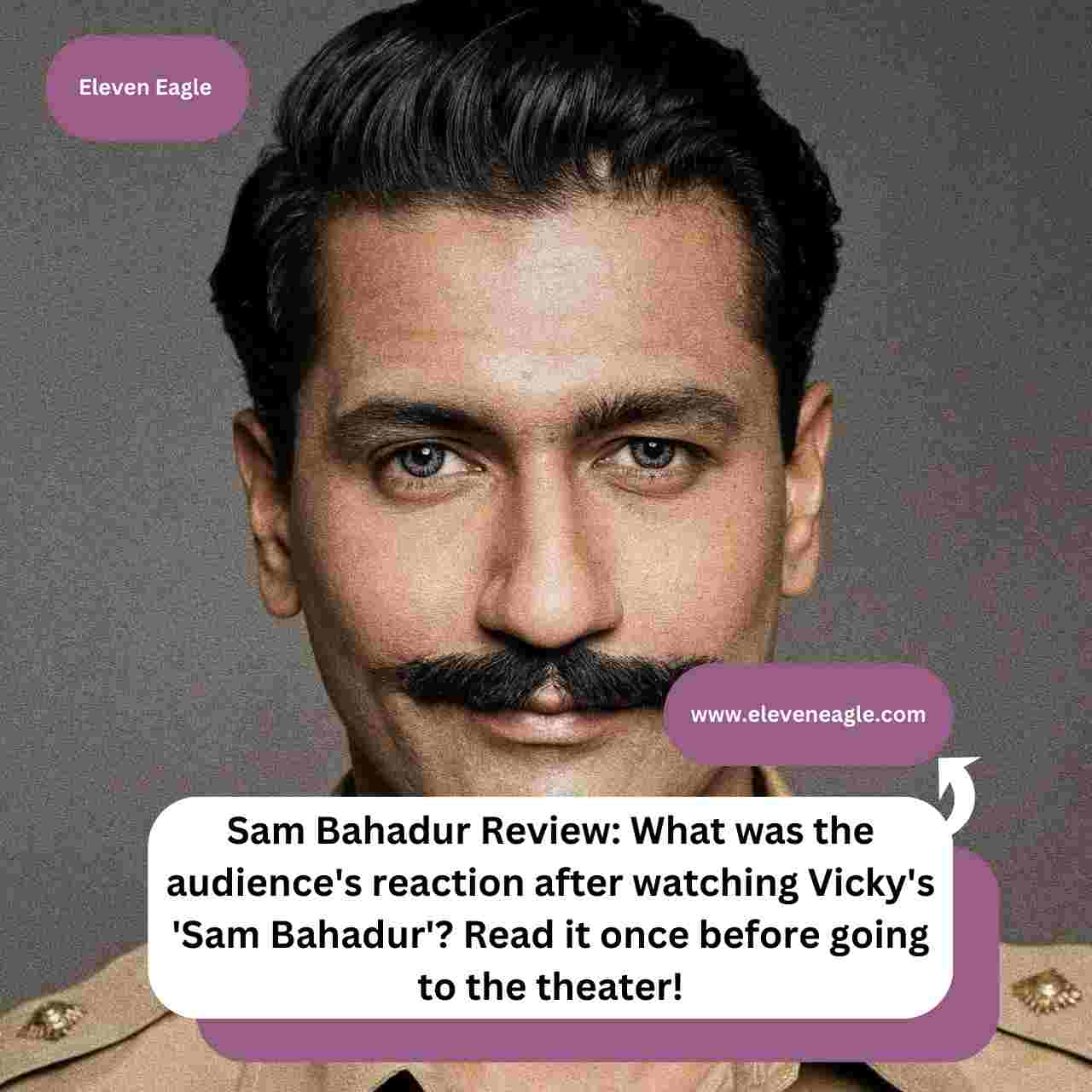 Sam Bahadur Twitter Review: What was the audience's reaction after watching Vicky's 'Sam Bahadur'? Read it once before going to the theater!