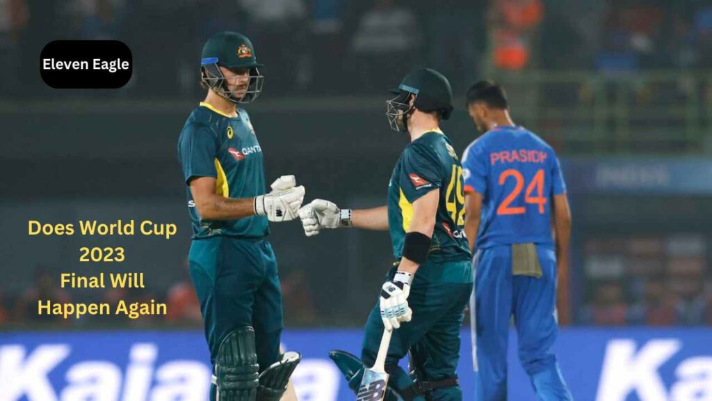 IND vs AUS Final: World Cup Final to be replayed?  ICC decision after cheating by Kangaroos?