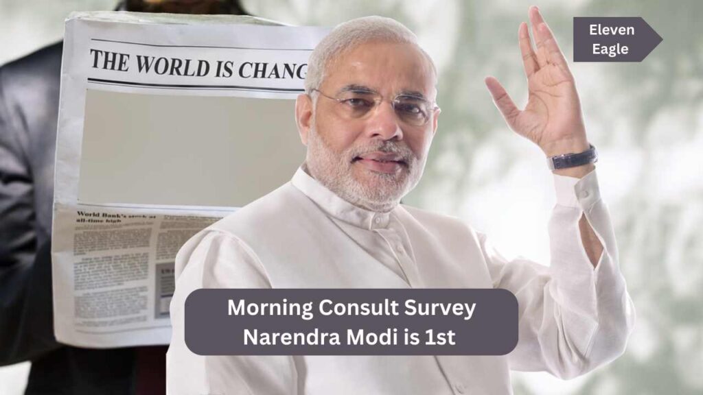 Narendra Modi: Morning Consult Survey, Narendra Modi Became Popular by Getting 75 Percent Rating, While Meloni is on 6th