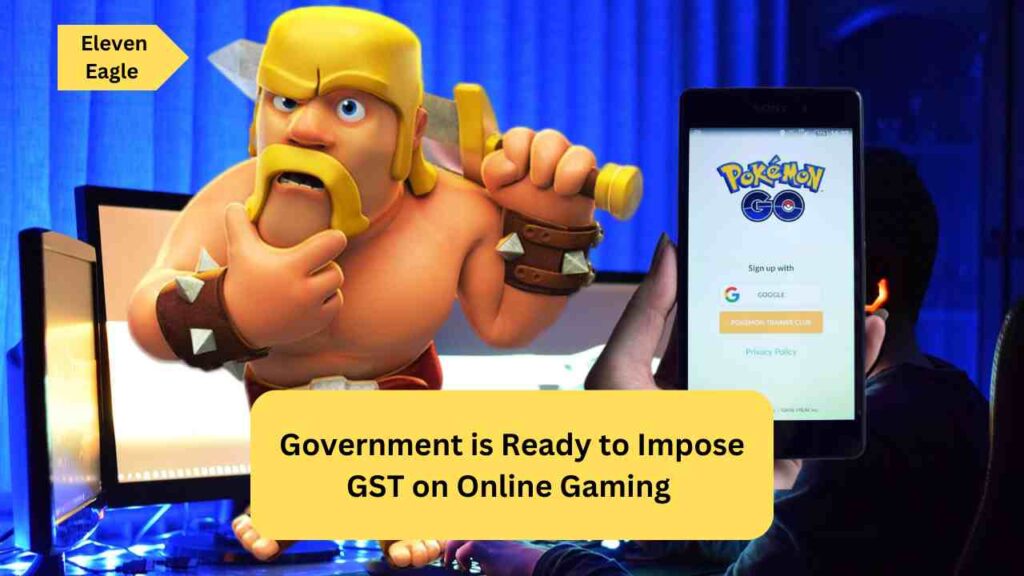 GST on Online Gaming: 28 percent GST on online gaming!  Bill introduced to include casinos, horse racing and lotteries