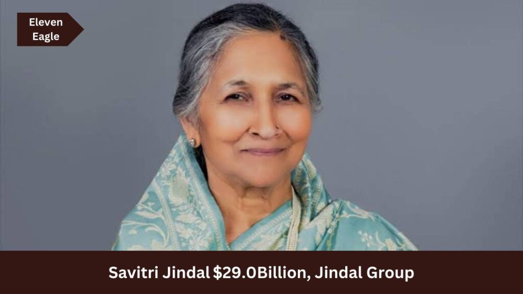 Richest Woman of India: Savitri Jindal the fifth richest person in the country and First in Richest Women in India; Wipro's Azim Premji was left behind