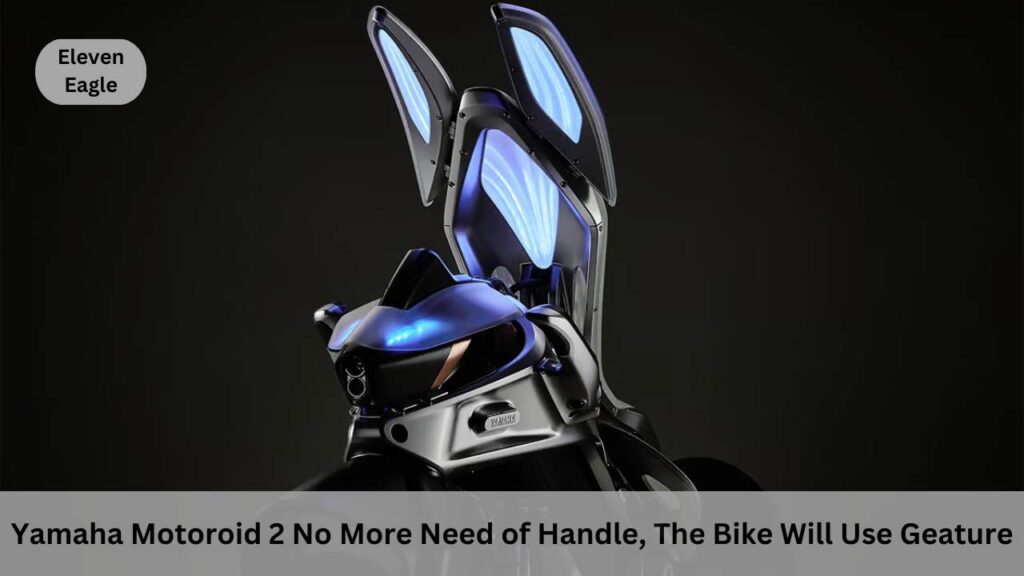 Yamaha Concept Bike: No need for a handle, Yamaha's new bike runs only with gestures;  Watch the video