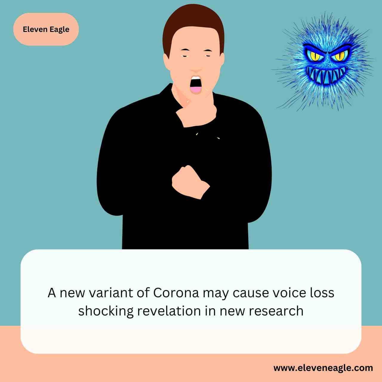 Corona JN.1 Virus: A new variant of Corona may cause voice loss, shocking revelation in new research